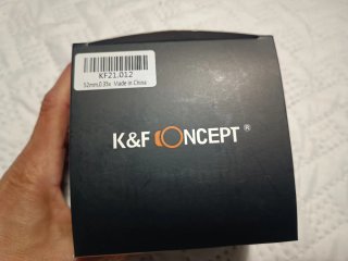 Objetivo K&F Concept 0.35x Fisheye