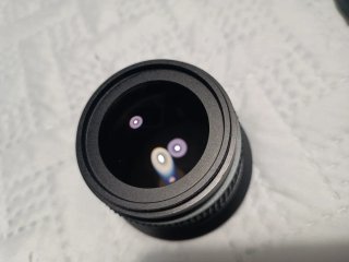 Objetivo K&F Concept 0.35x Fisheye