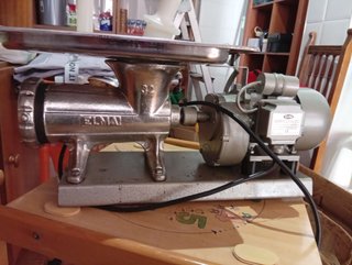Picadora Embutidora de carne Eléctrica