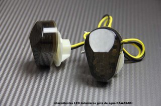 intermitentes LED delanteros gota de agua KAWASAKI