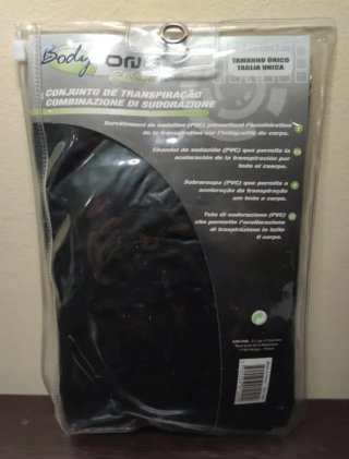 Chándal Body-One Talla Única Negro