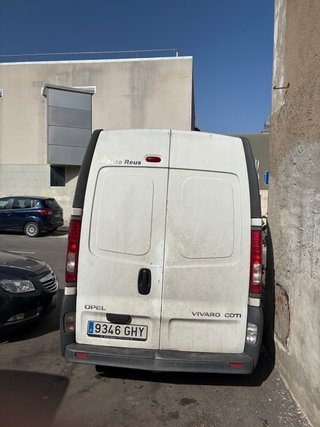 Opel Vivaro 2008