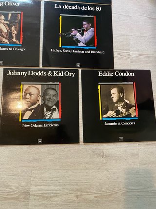 Lote 10 Vinilos Jazz: Miles Davis, Sarah Vaughan..