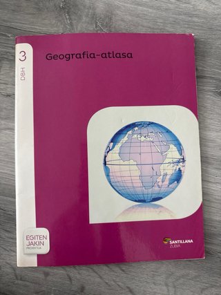 Geografia eta historia+atlas