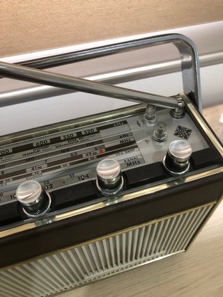 Radio portátil vintage Telefunken Bajazzo TS
