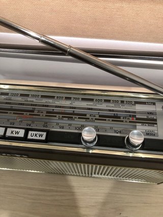 Radio portátil vintage Telefunken Bajazzo TS