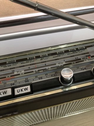 Radio portátil vintage Telefunken Bajazzo TS