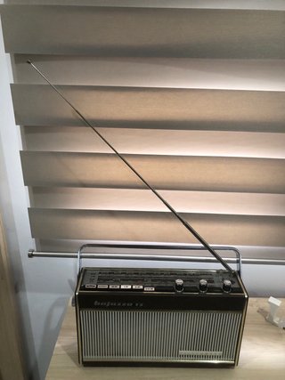 Radio portátil vintage Telefunken Bajazzo TS