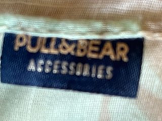 Foulard Mariposas Pull & Bear