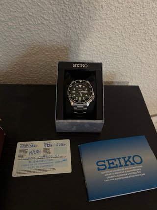 Reloj Seiko SRPD55K1