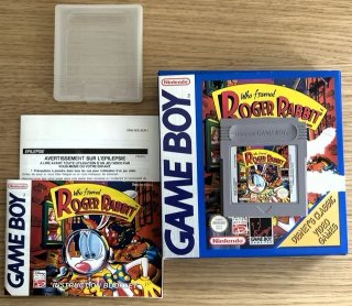 Game Boy Who Framed Roger Rabbit Completo