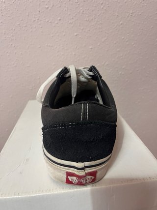 Vans Old Skool Negras y Blancas