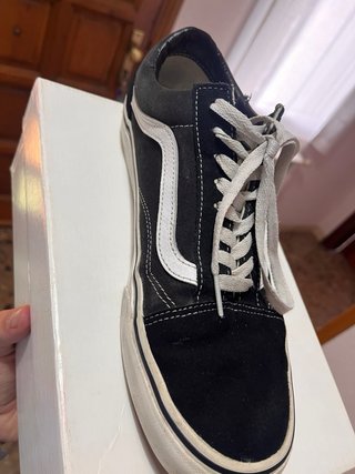 Vans Old Skool Negras y Blancas