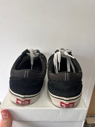 Vans Old Skool Negras y Blancas