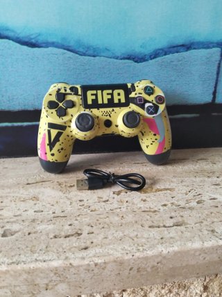 Controller PS4 FIFA Giallo