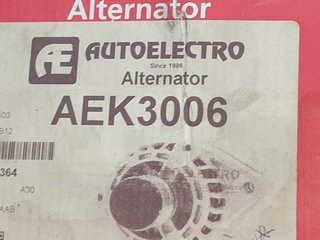 ALTERNADOR OPEL OPEL ASTRA GTC 2006-2012