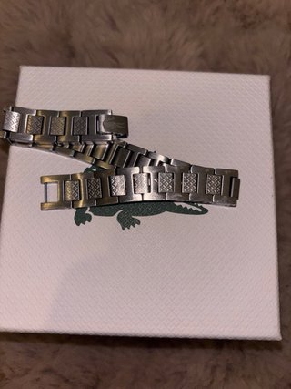 Pulsera Lacoste Auténtica Verde