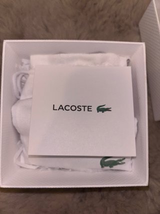 Pulsera Lacoste Auténtica Verde