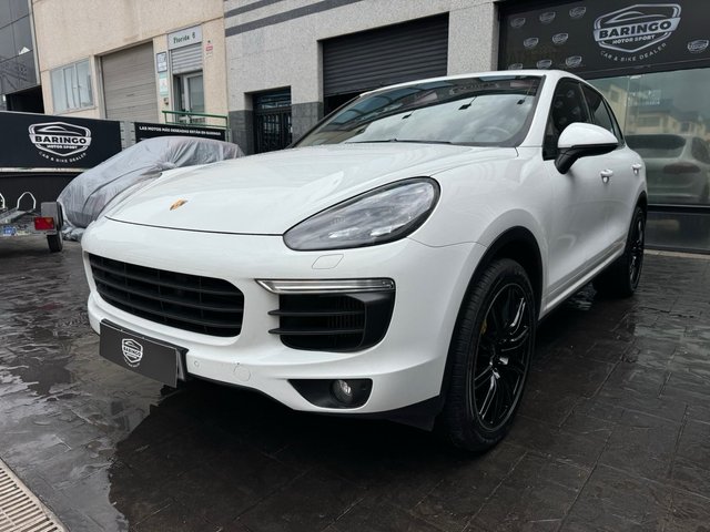 Porsche Cayenne 2016