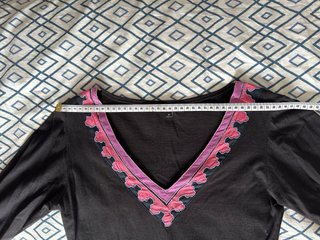 Vestido corto Natura Talla M