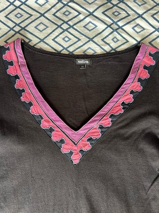 Vestido corto Natura Talla M
