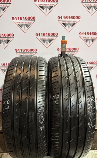 205 55 16 V NORAUTO RUEDA AL 90% VIDA UTIL