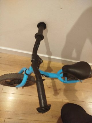 Bicicleta de equilibrio Sawyer azul