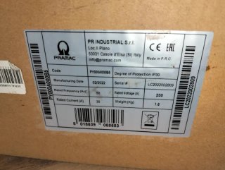 PRAMAC Kit Paralelo 230V 30A 2 Inversores