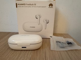 Auriculares Huawei FreeBuds SE Blancos
