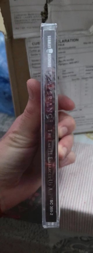 Temperance The Earth Embraces Us All CD
