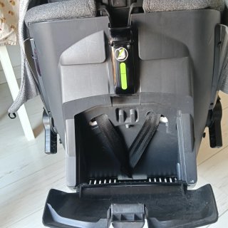 Silla de coche para bebé gris