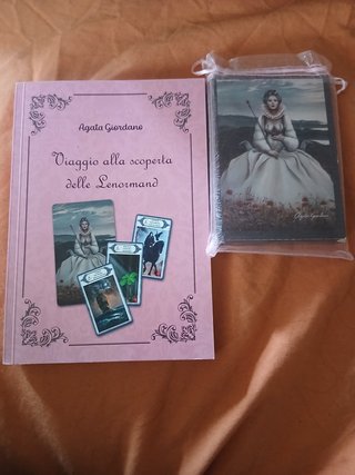 Libro Lenormand + Carte Nuove
