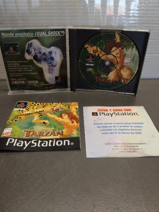 Tarzán PS1 (PlayStation 1) PAL