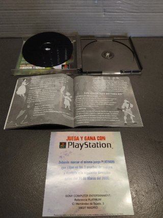 Tarzán PS1 (PlayStation 1) PAL