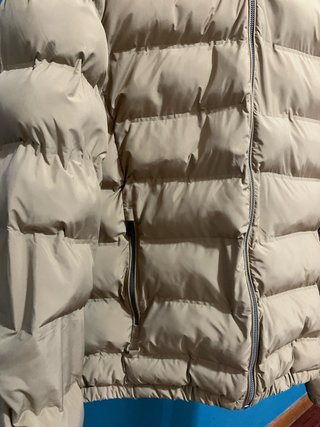 Giubbotto uomo invernale beige