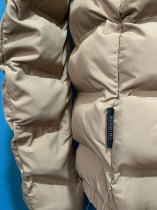 Giubbotto uomo invernale beige