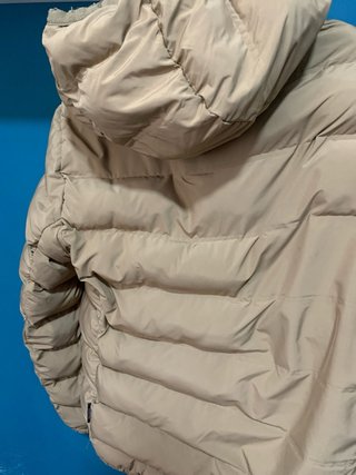 Giubbotto uomo invernale beige