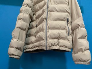 Giubbotto uomo invernale beige