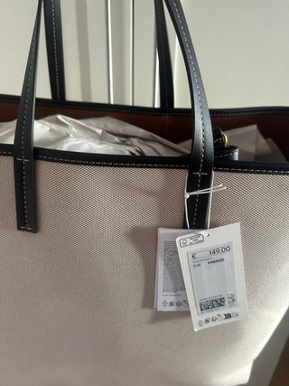 Borsa tote grande in tela di Stella McCartney per H&M