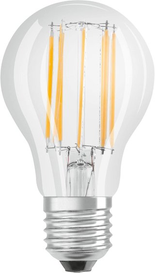 Lampada LED OSRAM con filamento bianco caldo