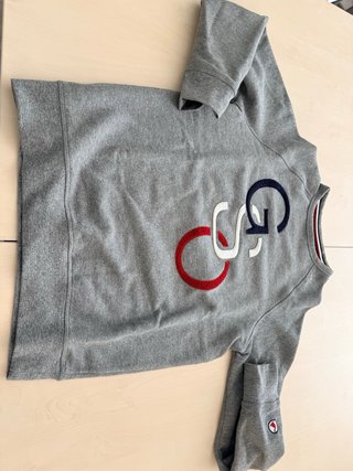 Sudadera El Ganso Gris Multicolor