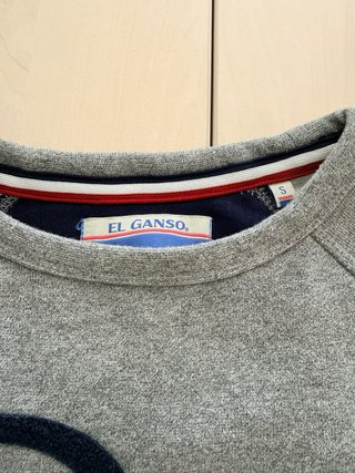 Sudadera El Ganso Gris Multicolor