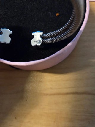 Pulsera y Anillo Plata TOUS Oso Perla