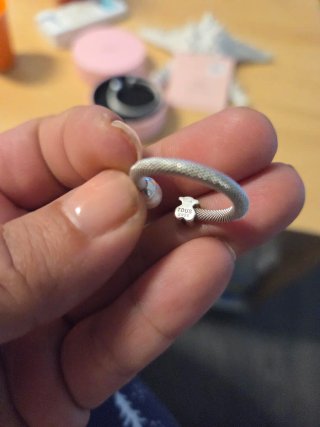Pulsera y Anillo Plata TOUS Oso Perla