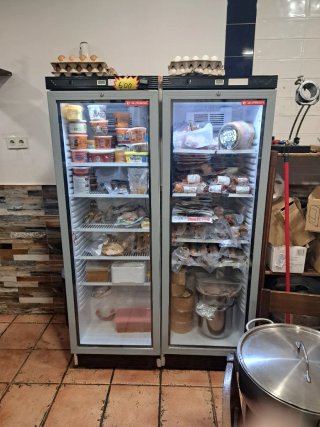 Vitrinas refrigeradas verticales