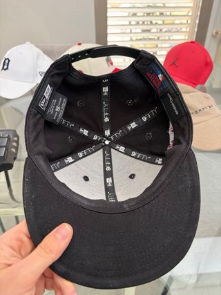 Gorra New Era Los Angeles dodgers Niño Negra/Roja