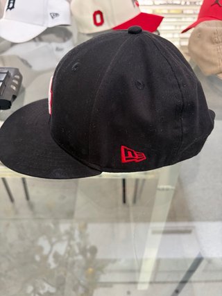 Gorra New Era Los Angeles dodgers Niño Negra/Roja