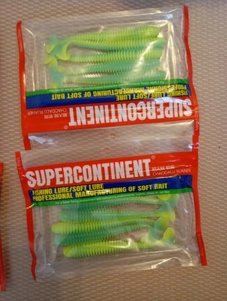 Señuelos de pesca SUPERCONTINENT