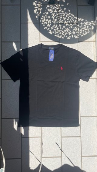 T-shirt Polo Ralph Lauren Preta