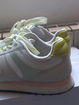 Zapatillas Pull&Bear Talla 38 Tonos Pastel